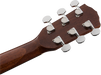 Fender CC-60S Acoustic Concert Left Handed, Walnut Fingerboard, Natural - Guitar Warehouse