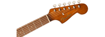 Fender Newporter Player, Acoustic Guitar Walnut Fingerboard, Sunburst - Guitar Warehouse