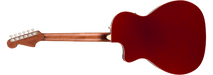 Fender Newporter Player, Acoustic Guitar Walnut Fingerboard, Candy Apple Red - Guitar Warehouse