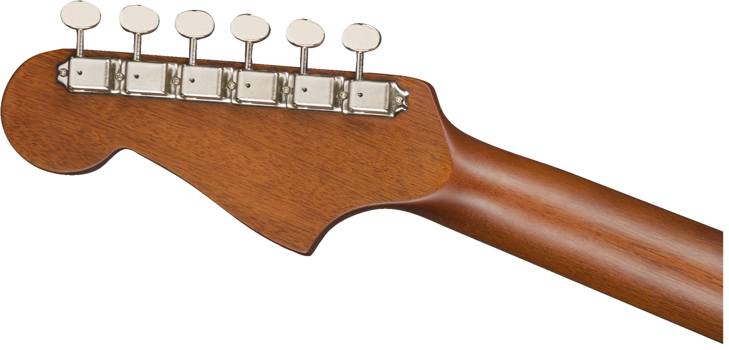 Fender Electro Acoustic Newporter Player, Walnut Fingerboard, Natural - Guitar Warehouse