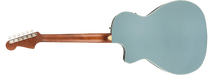 Fender Newporter Player, Acoustic Guitar Walnut Fingerboard, Ice Blue Satin - Guitar Warehouse