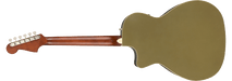 Fender Newporter Player, Acoustic Guitar Walnut Fingerboard, Olive Satin - Guitar Warehouse