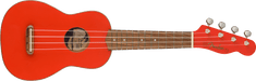 Fender Limited Edition Venice Soprano Ukulele - Fiesta Red - Guitar Warehouse