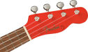 Fender Limited Edition Venice Soprano Ukulele - Fiesta Red - Guitar Warehouse