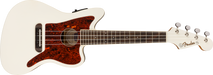 Fender Fullertron Jazzmaster Ukulele - Olympic White - BSTOCK - Guitar Warehouse