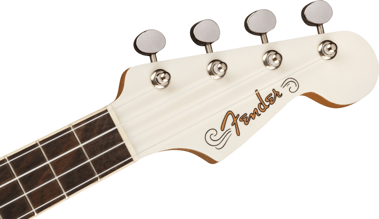 Fender Fullertron Jazzmaster Ukulele - Olympic White - BSTOCK - Guitar Warehouse