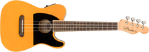 Fender Fullerton Tele® Concert Ukulele - Butterscotch Blonde - Guitar Warehouse
