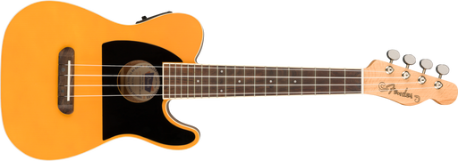 Fender Fullerton Tele® Concert Ukulele - Butterscotch Blonde - Guitar Warehouse
