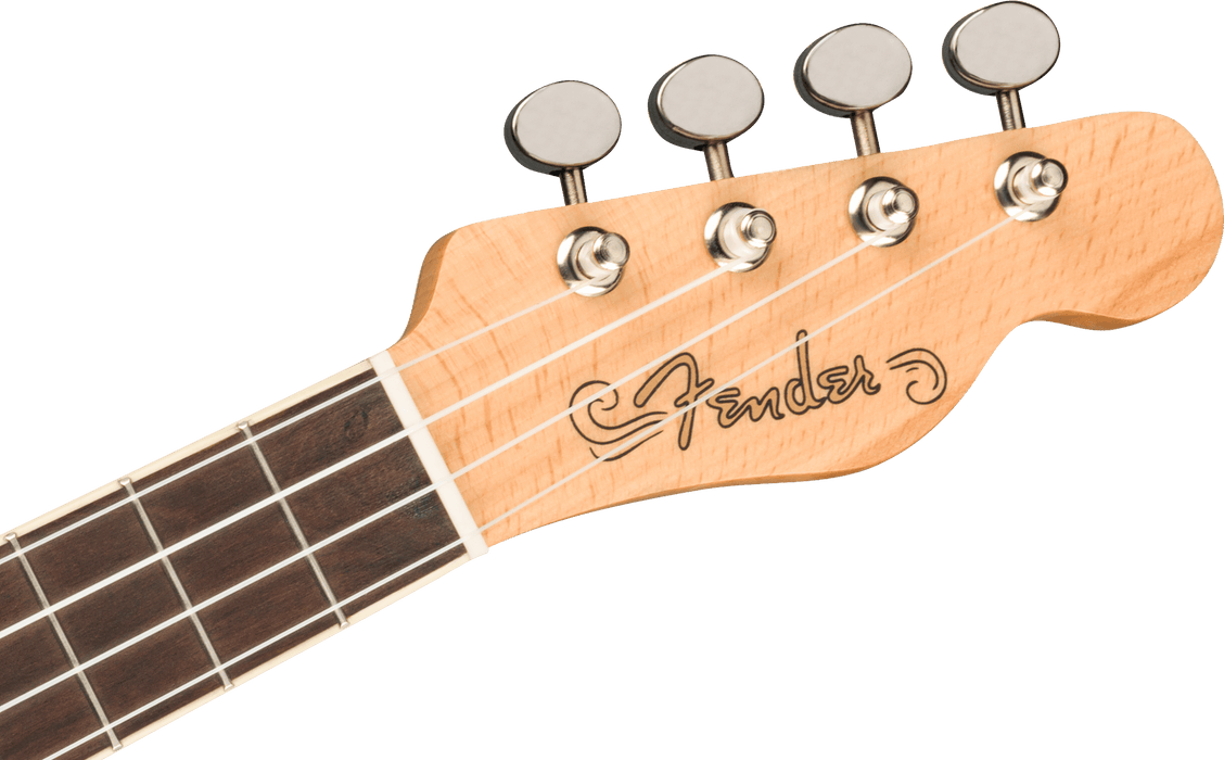 Fender Fullerton Tele® Concert Ukulele - Butterscotch Blonde - Guitar Warehouse