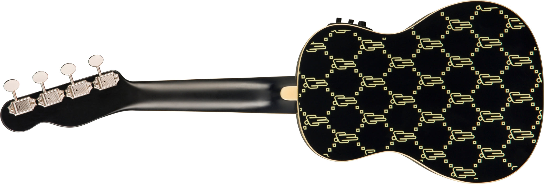 Fender Billie Eilish Signature Ukulele Concert - Blohsh™ Logo - Guitar Warehouse