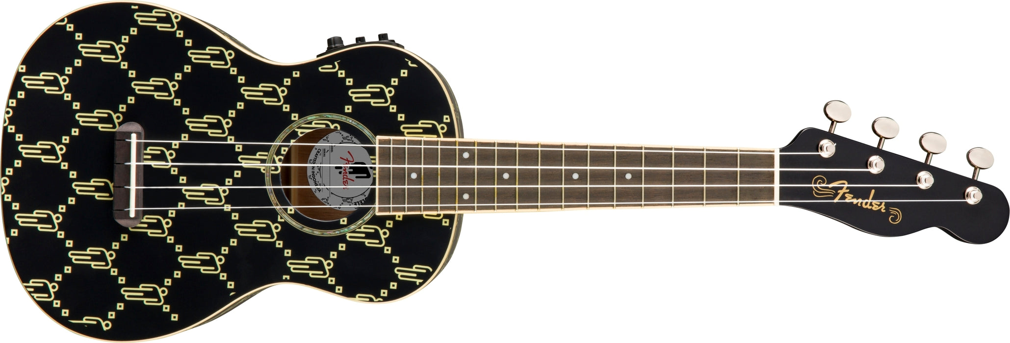 Fender Billie Eilish Signature Ukulele Concert - Blohsh™ Logo - Guitar Warehouse