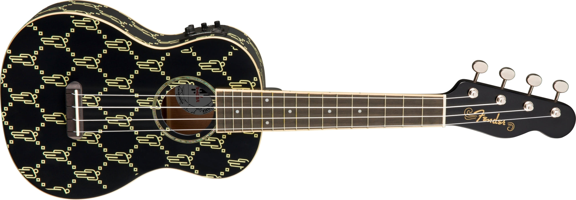Fender Billie Eilish Signature Ukulele Concert - Blohsh™ Logo - Guitar Warehouse
