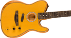 Fender Acoustasonic® Player Telecaster®, Rosewood Fingerboard, Butterscotch Blonde - Guitar Warehouse