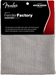 Fender Factory Microfiber Cloth -  Gray - Guitar Warehouse