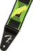 Fender® Neon Monogrammed Strap, Green and Yellow, 2" - Guitar Warehouse