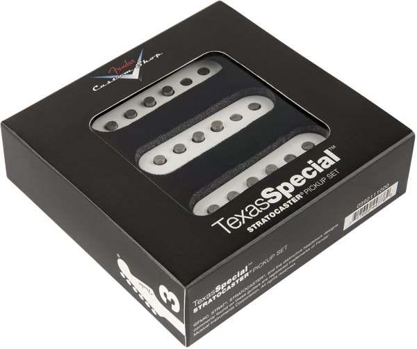 Fender Custom Shop Texas Special™ Strat® Pickups Set of 3 - Guitar Warehouse