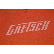 Gretsch® Logo T-Shirt, Heather Orange - Guitar Warehouse