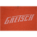 Gretsch® Logo T-Shirt, Heather Orange - Guitar Warehouse