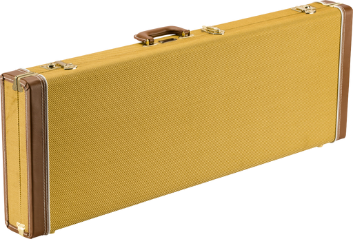 Fender Classic Series Wood Case - Strat®/Tele®, Tweed - Guitar Warehouse