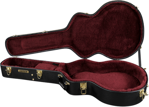 Gretsch G6241 Hollow Body "JR" Hardshell Case, Black - Guitar Warehouse