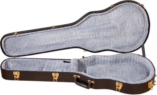Gretsch G6238FT Solid Body Flat Top Hardshell Case, Black - Guitar Warehouse