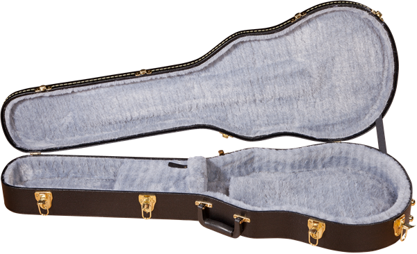Gretsch G6238FT Solid Body Flat Top Hardshell Case, Black - Guitar Warehouse