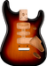 Fender Deluxe Series Stratocaster® HSH, Alder Body, 2-Point Bridge Mount, 3-Color Sunburst - Guitar Warehouse