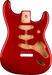 Fender Classic Series 60's Stratocaster® SSS Alder Body Vintage Bridge Mount, Candy Apple Red - Guitar Warehouse