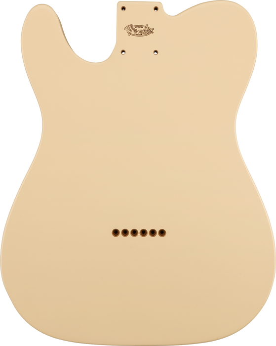 Fender Classic Series 60's Telecaster® SS Alder Body Vintage Bridge Mount, Olympic White - Guitar Warehouse