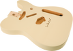Fender Classic Series 60's Telecaster® SS Alder Body Vintage Bridge Mount, Olympic White - Guitar Warehouse
