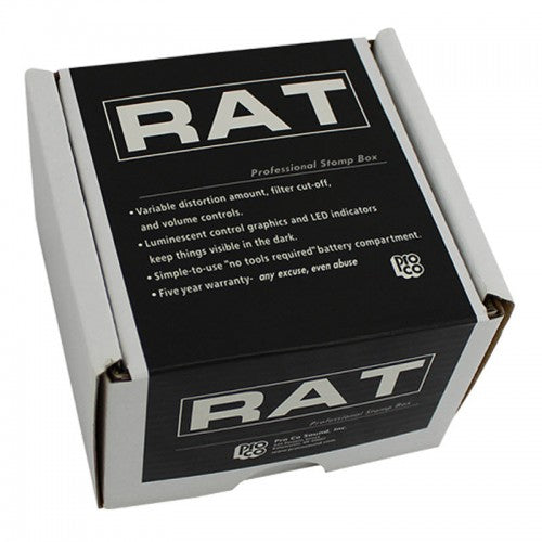 Pro Co RAT 2 Distortion Pedal - Guitar Warehouse