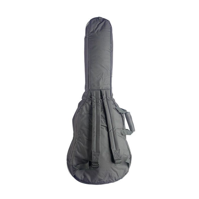 Stagg Padded Water Repellent Nylon Bag 3/4 Classical Guitars, Parlour, Travel. - Guitar Warehouse