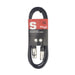 Stagg Deluxe Microphone Cable 3m (10ft) XLR Male to XLR Female - Black - Guitar Warehouse