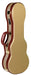 Concert Ukulele Tweed Wooden Case - Guitar Warehouse