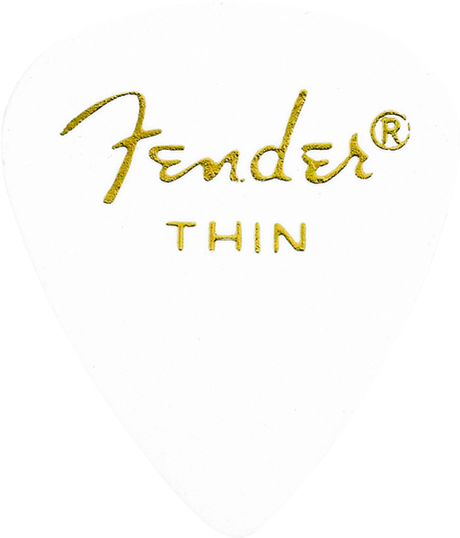 White, 351 Shape, Thin (12) - Guitar Warehouse