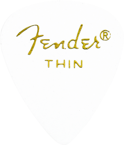 White, 351 Shape, Thin (12) - Guitar Warehouse