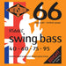 RS66LC |Rotosound Swing Bass 66 String Set Electric Bass Stainless Steel 40-95 - Guitar Warehouse