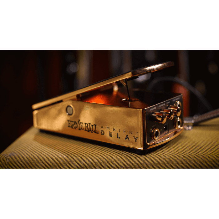 ERNIE BALL - AMBIENT DELAY Pedal - Guitar Warehouse