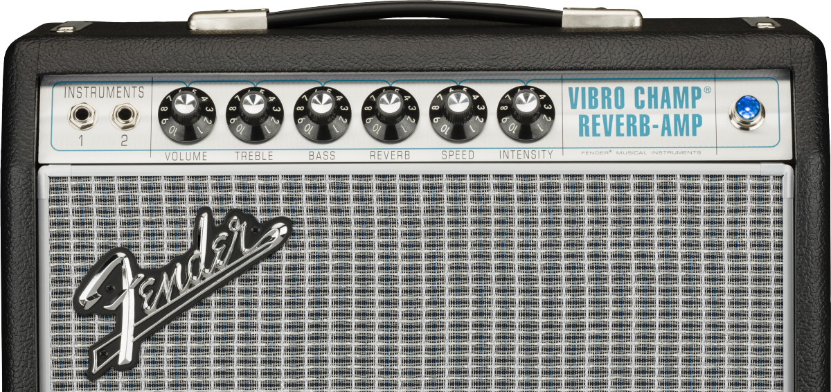 Fender '68 Custom Vibro Champ® Reverb, 230V EU - Guitar Warehouse