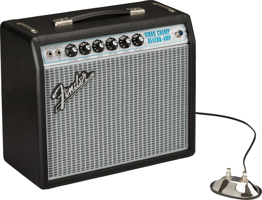 Fender '68 Custom Vibro Champ® Reverb, 230V EU - Guitar Warehouse