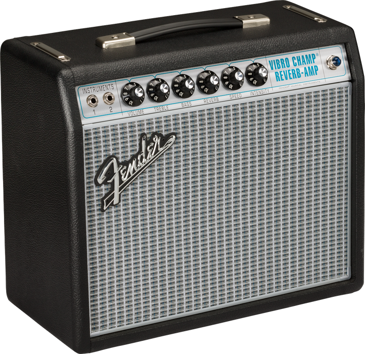 Fender '68 Custom Vibro Champ® Reverb, 230V EU - Guitar Warehouse