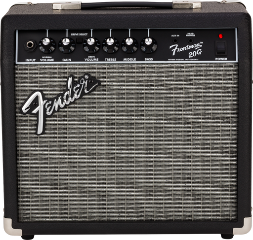 Fender Frontman® Electric Guitar Combo Amp 20G, 230V UK - Guitar Warehouse
