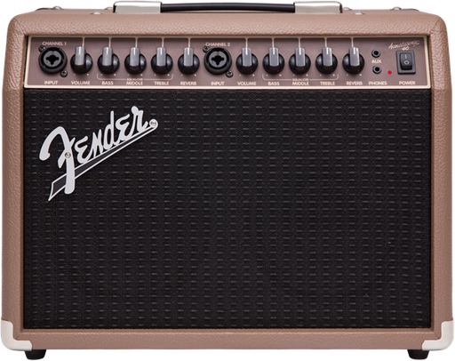 Fender Acoustasonic 40 Acoustic Guitar Combo 230V UK - Guitar Warehouse