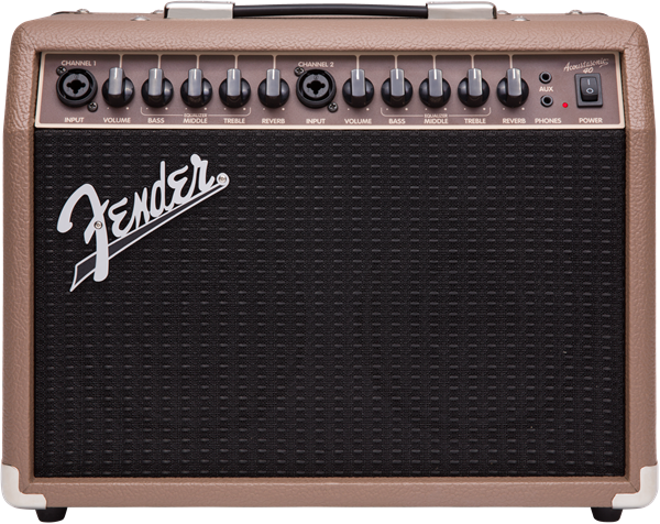 Fender Acoustasonic 40 Acoustic Guitar Combo 230V UK - Guitar Warehouse
