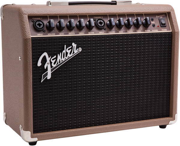 Fender Acoustasonic 40 Acoustic Guitar Combo 230V UK - Guitar Warehouse