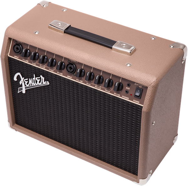 Fender Acoustasonic 40 Acoustic Guitar Combo 230V UK - Guitar Warehouse