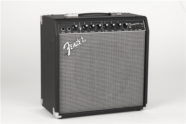 Fender Champion™ 40W Combo, 230V UK - Guitar Warehouse