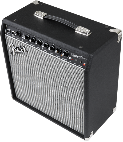 Fender Champion™ 40W Combo, 230V UK - Guitar Warehouse