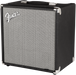 Fender Rumble™ 25 (V3), 230V UK, Black/Silver - Guitar Warehouse
