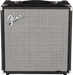 Fender Rumble™ 25 (V3), 230V UK, Black/Silver - Guitar Warehouse